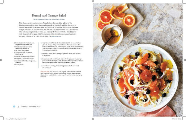 Everyday Mediterranean: A Complete Guide to the Mediterranean Diet with 90+ Simple, Nourishing Recipes
