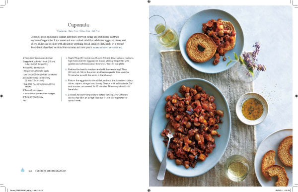 Everyday Mediterranean: A Complete Guide to the Mediterranean Diet with 90+ Simple, Nourishing Recipes