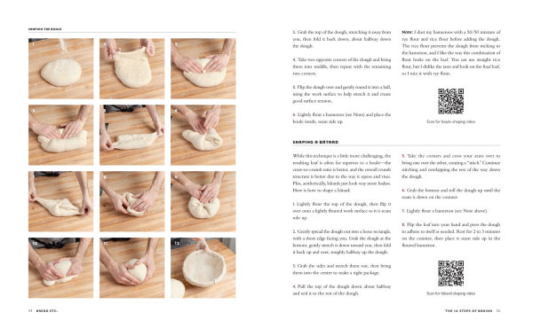 Bread Etc.: Recipes + Techniques for Baking with Sourdough, Yeasted Dough, Pizza Dough + More