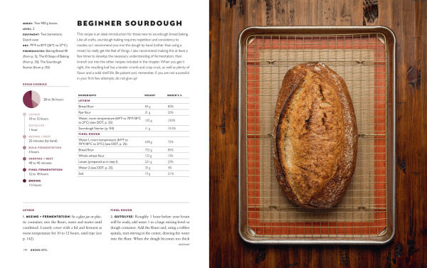 Bread Etc.: Recipes + Techniques for Baking with Sourdough, Yeasted Dough, Pizza Dough + More
