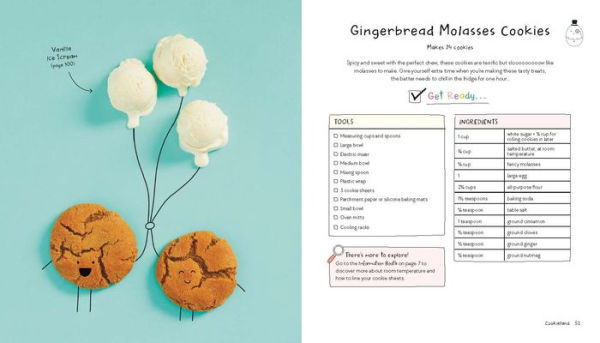 Baking Wonderland: A Mix & Match Cookbook for Kids!