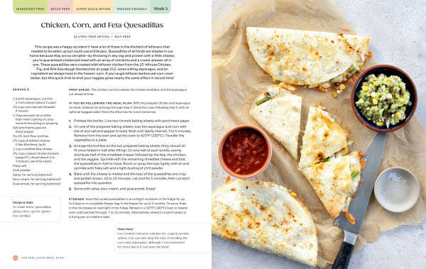 The Feel-Good Meal Plan: A Fresh Take on Meal Prep with Over 100 Nourishing Recipes to Feed Your Family with Ease