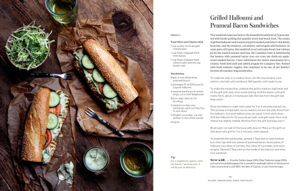 My Cypriot Table: Mediterranean Recipes for Gathering, Sharing, and Savoring