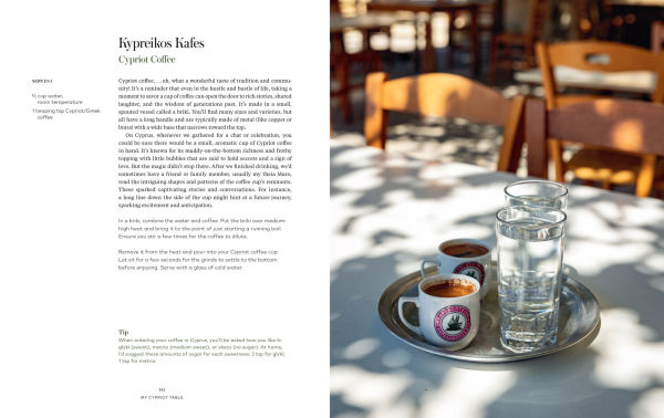 My Cypriot Table: Mediterranean Recipes for Gathering, Sharing, and Savoring