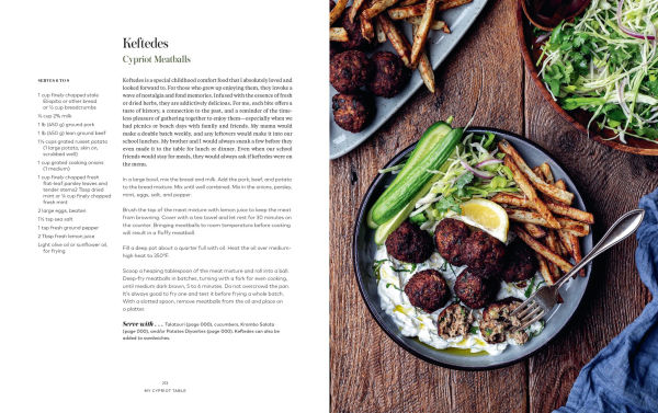 My Cypriot Table: Mediterranean Recipes for Gathering, Sharing, and Savoring
