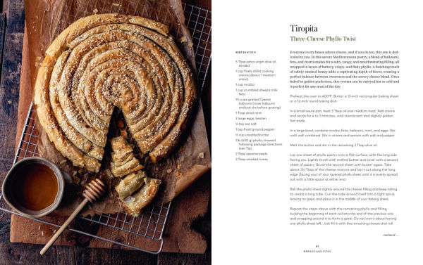 My Cypriot Table: Mediterranean Recipes for Gathering, Sharing, and Savoring