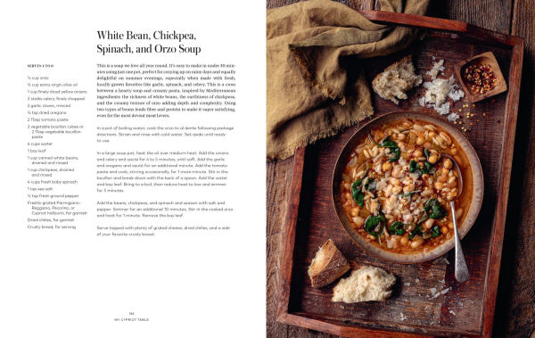 My Cypriot Table: Mediterranean Recipes for Gathering, Sharing, and Savoring