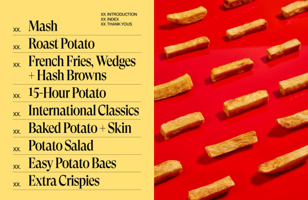 Poppy Cooks: the Potato Book: 101 Recipes from Queen