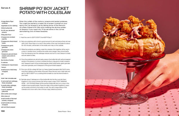 Poppy Cooks: the Potato Book: 101 Recipes from Queen