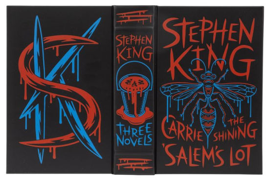 Stephen King: Three Novels (Barnes & Noble Collectible Editions)