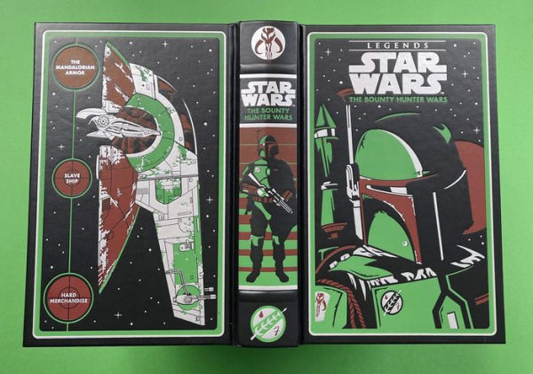 Star Wars The Bounty Hunter Wars Barnes And Noble Collectible Editions