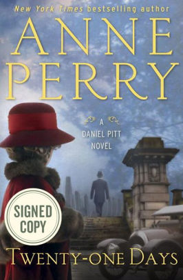 Twenty-One Days (Signed Book) (Daniel Pitt Series #1)