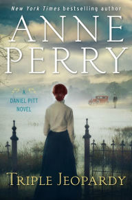 Read a book mp3 download Triple Jeopardy: A Daniel Pitt Novel  9780525620952 in English by Anne Perry