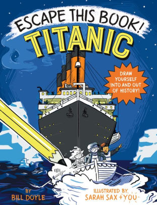 Escape This Book Titanichardcover - 