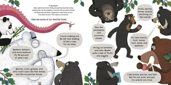 Bears Are Best!: The scoop about how we sniff, sneak, snack, and snooze!