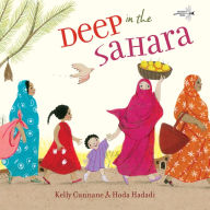 Title: Deep in the Sahara, Author: Kelly Cunnane