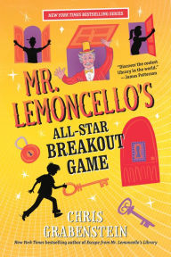 Free download books greek Mr. Lemoncello's All-Star Breakout Game MOBI by Chris Grabenstein