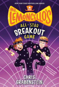 Title: Mr. Lemoncello's All-Star Breakout Game (Mr. Lemoncello Series #4), Author: Chris Grabenstein