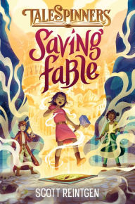 Ipod and book downloads Saving Fable by Scott Reintgen