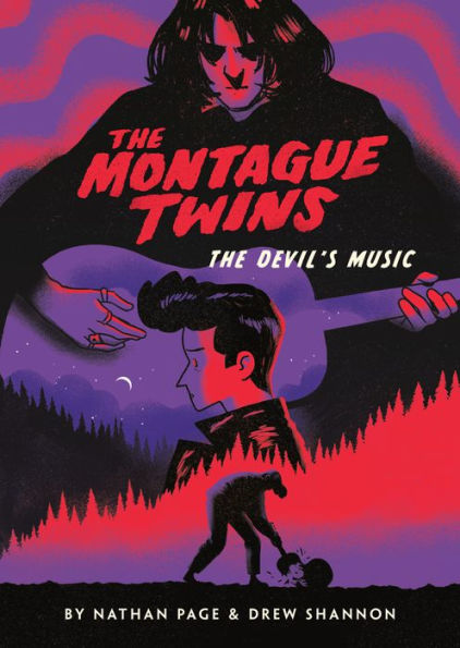 The Montague Twins #2: Devil's Music: (A Graphic Novel)