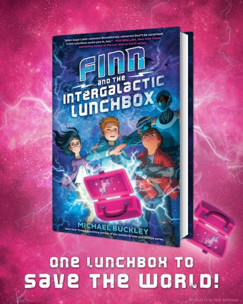 Finn and the Intergalactic Lunchbox (Finniverse Series #1)