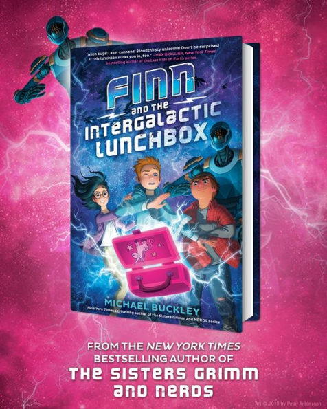 Finn and the Intergalactic Lunchbox (Finniverse Series #1)