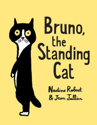 Free guest book download Bruno, the Standing Cat 9780525647140 English version