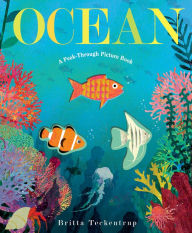 Title: Ocean: A Peek-Through Picture Book, Author: Britta Teckentrup