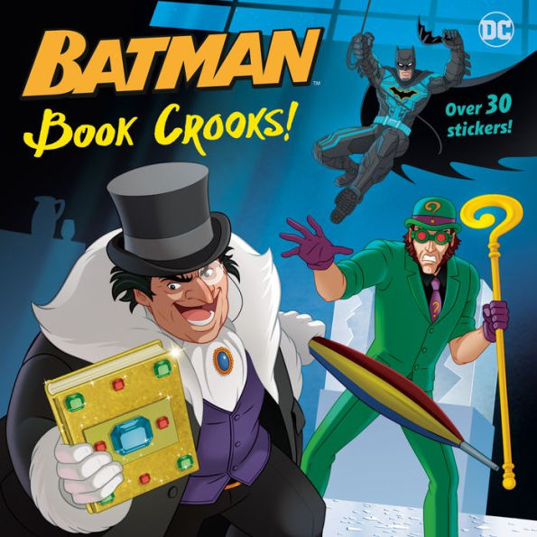 Barnes and Noble Book Crooks! (DC Super Heroes: Batman)