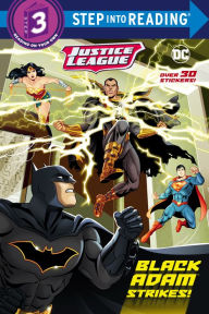 Title: Black Adam Strikes! (DC Justice League), Author: Frank Berrios
