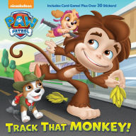 Title: Track That Monkey! (PAW Patrol), Author: Casey Neumann