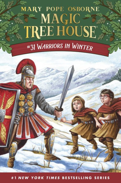 Warriors Winter (Magic Tree House Series #31)