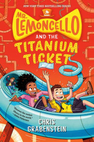 Free full audiobook downloads Mr. Lemoncello and the Titanium Ticket by Chris Grabenstein in English