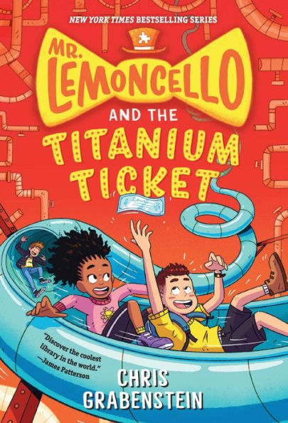 Mr. Lemoncello and the Titanium Ticket (Mr. Series #5)