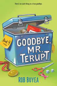 Download textbooks pdf format free Goodbye, Mr. Terupt in English by Rob Buyea CHM MOBI