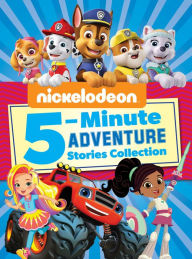 Title: Nickelodeon 5-Minute Adventure Stories (Nickelodeon), Author: Hollis James