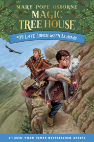 Title: Late Lunch with Llamas, Author: Mary Pope Osborne