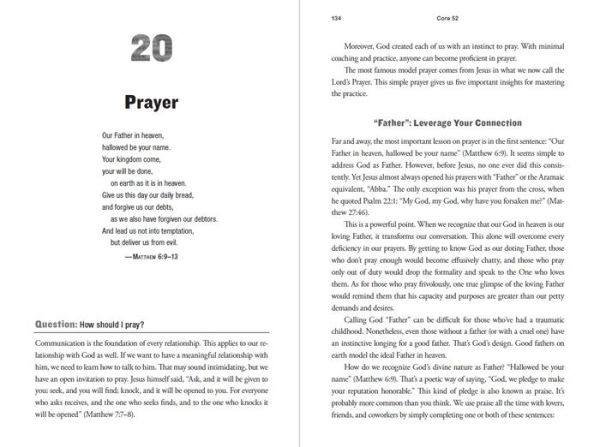 Core 52: A Fifteen-Minute Daily Guide to Build Your Bible IQ in a Year