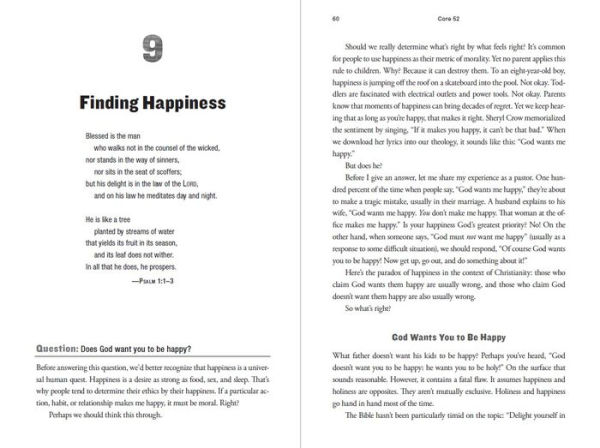 Core 52: A Fifteen-Minute Daily Guide to Build Your Bible IQ in a Year
