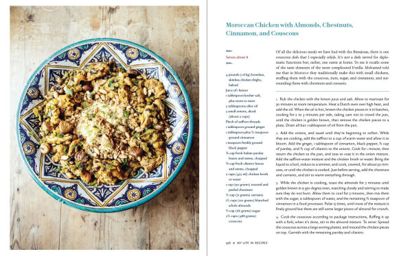 My Life Recipes: Food, Family, and Memories