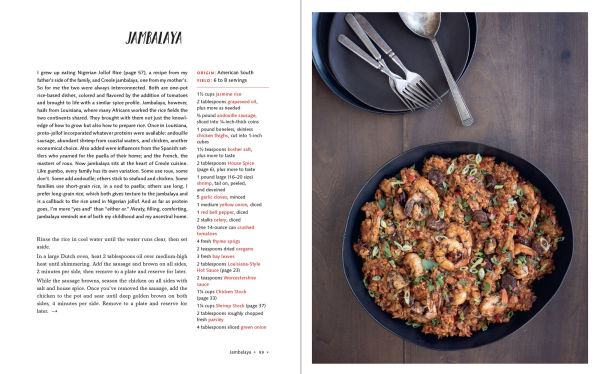 My America: Recipes from A Young Black Chef: Cookbook