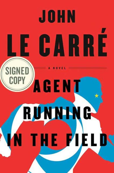 Agent Running in the Field (Signed Book)