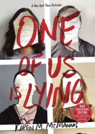 Title: One of Us Is Lying (B&N Exclusive Edition), Author: Karen M. McManus
