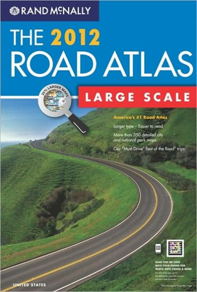 Rand McNally 2012 Large Scale Road Atlas