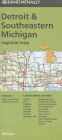 Detroit, Michigan Regional Map