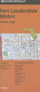 Title: Fort Lauderdale, Florida Map, Author: Rand McNally