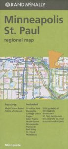 Title: Minneapolis/St. Paul, Minnesota Map, Author: Rand McNally