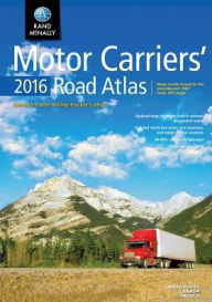 Title: Rand McNally Motor Carriers' Road Atlas 2016, Author: Rand McNally