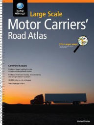 Rand McNally Large Scale Motor Carriers' Road Atlas
