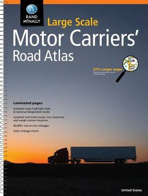 Rand McNally Large Scale Motor Carriers' Road Atlas